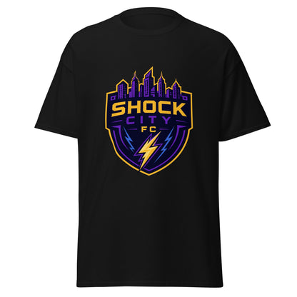 Classic | T-Shirt | Shock City FC | Crest Logo