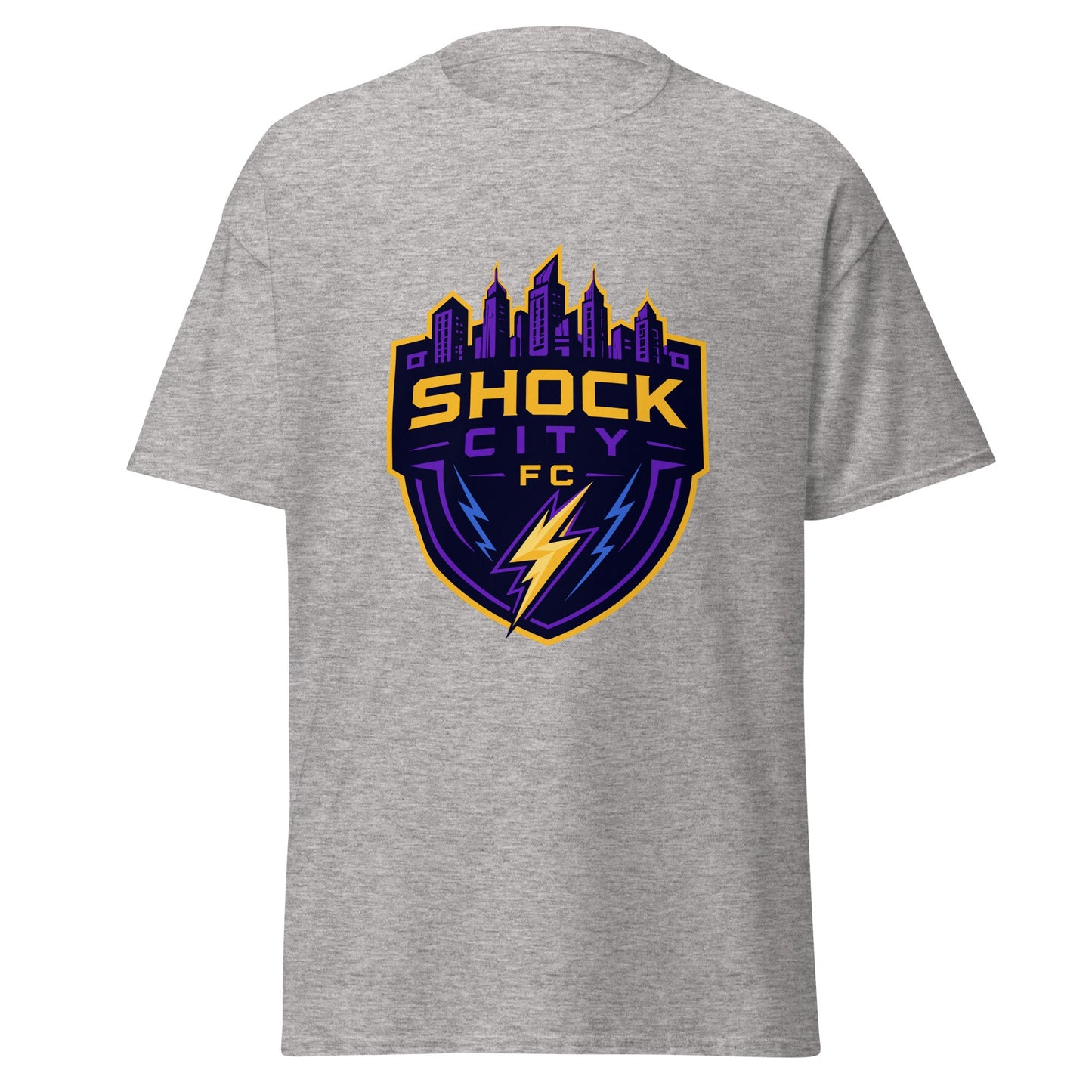 Classic | T-Shirt | Shock City FC | Crest Logo