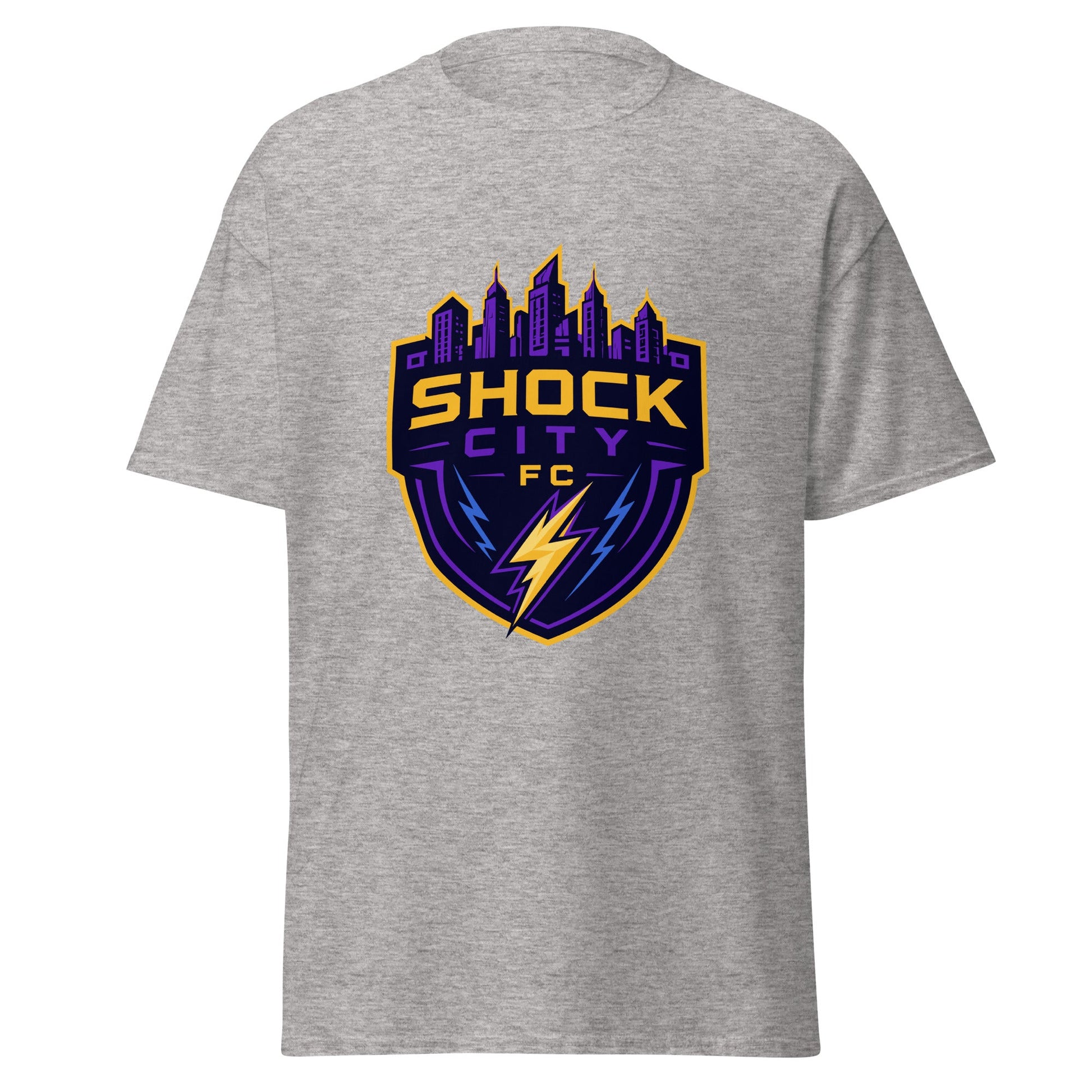 Classic | T-Shirt | Shock City FC | Crest Logo