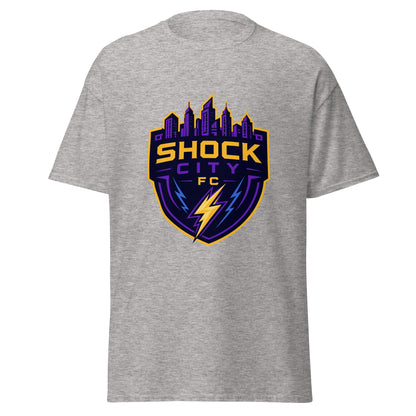 Classic | T-Shirt | Shock City FC | Crest Logo