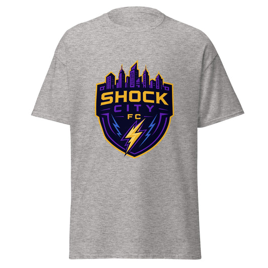 Classic | T-Shirt | Shock City FC | Crest Logo