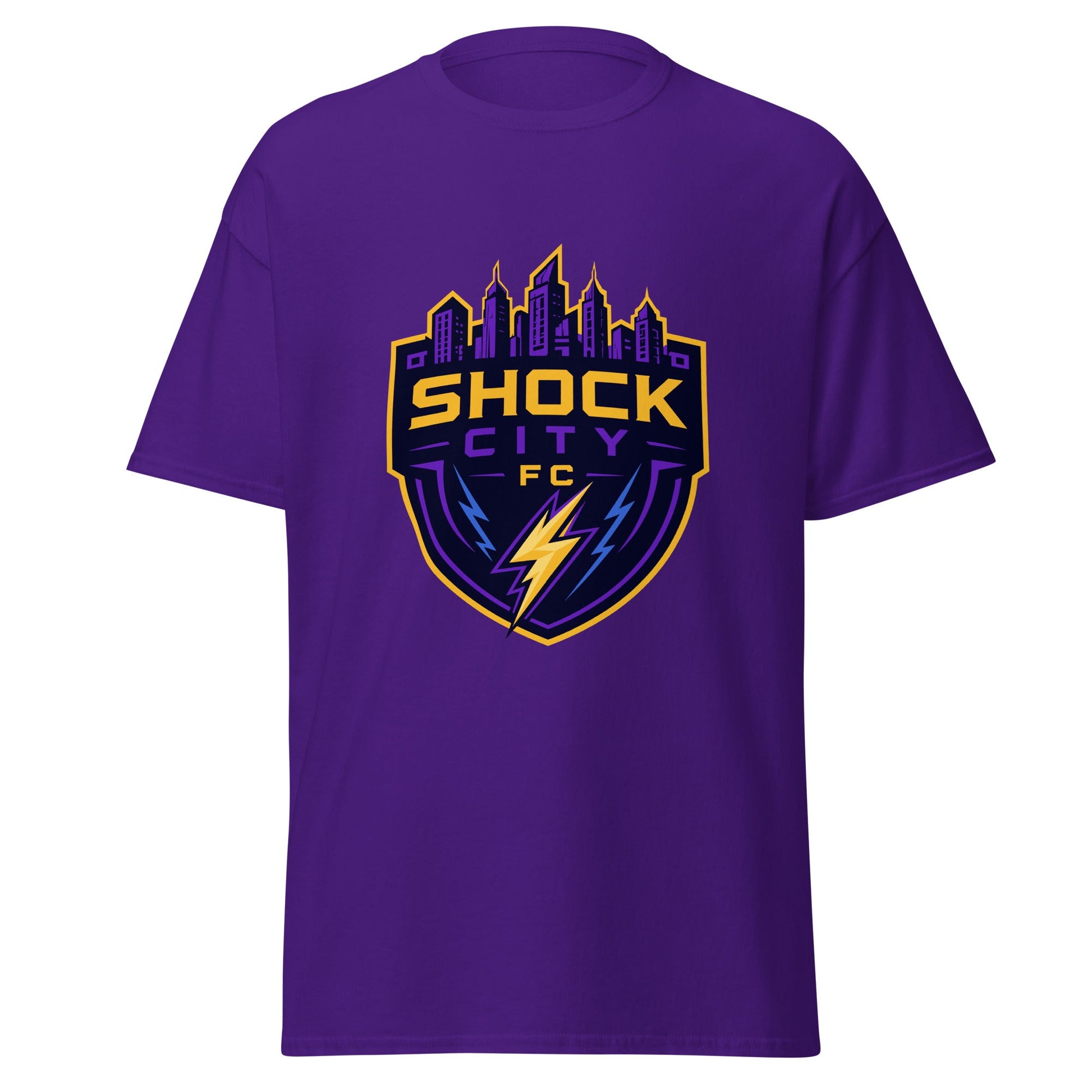Classic | T-Shirt | Shock City FC | Crest Logo