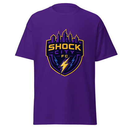Classic | T-Shirt | Shock City FC | Crest Logo