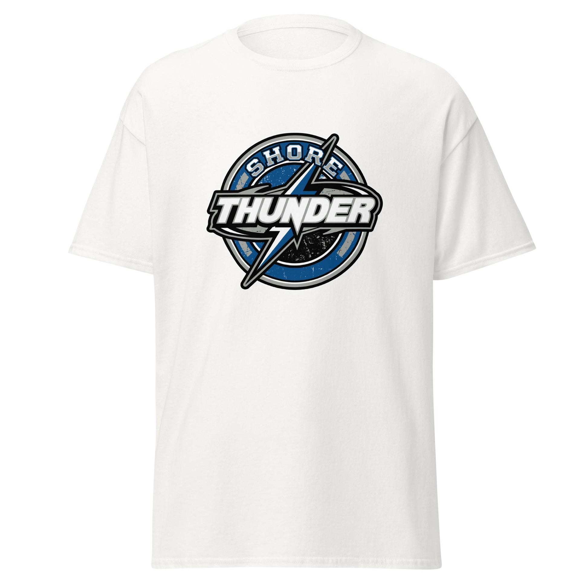 Classic | T-Shirt | Shore Thunder LLC | Badge Logo