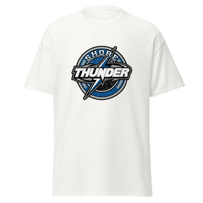 Classic | T-Shirt | Shore Thunder LLC | Badge Logo