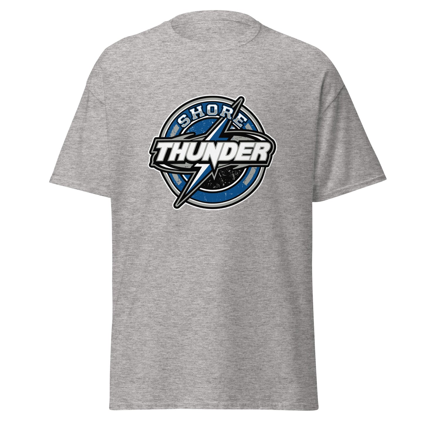 Classic | T-Shirt | Shore Thunder LLC | Badge Logo