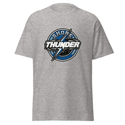 Classic | T-Shirt | Shore Thunder LLC | Badge Logo