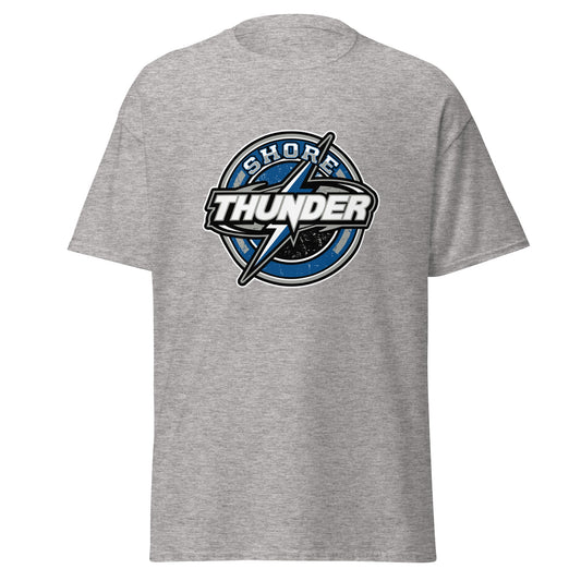 Classic | T-Shirt | Shore Thunder LLC | Badge Logo