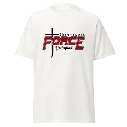 Classic | T-Shirt | Shreveport Force Volleyball | Crest Logo