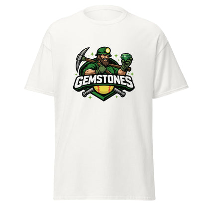 Classic | T-Shirt | Silver Valley Gemstones | Emerald Valley Logo