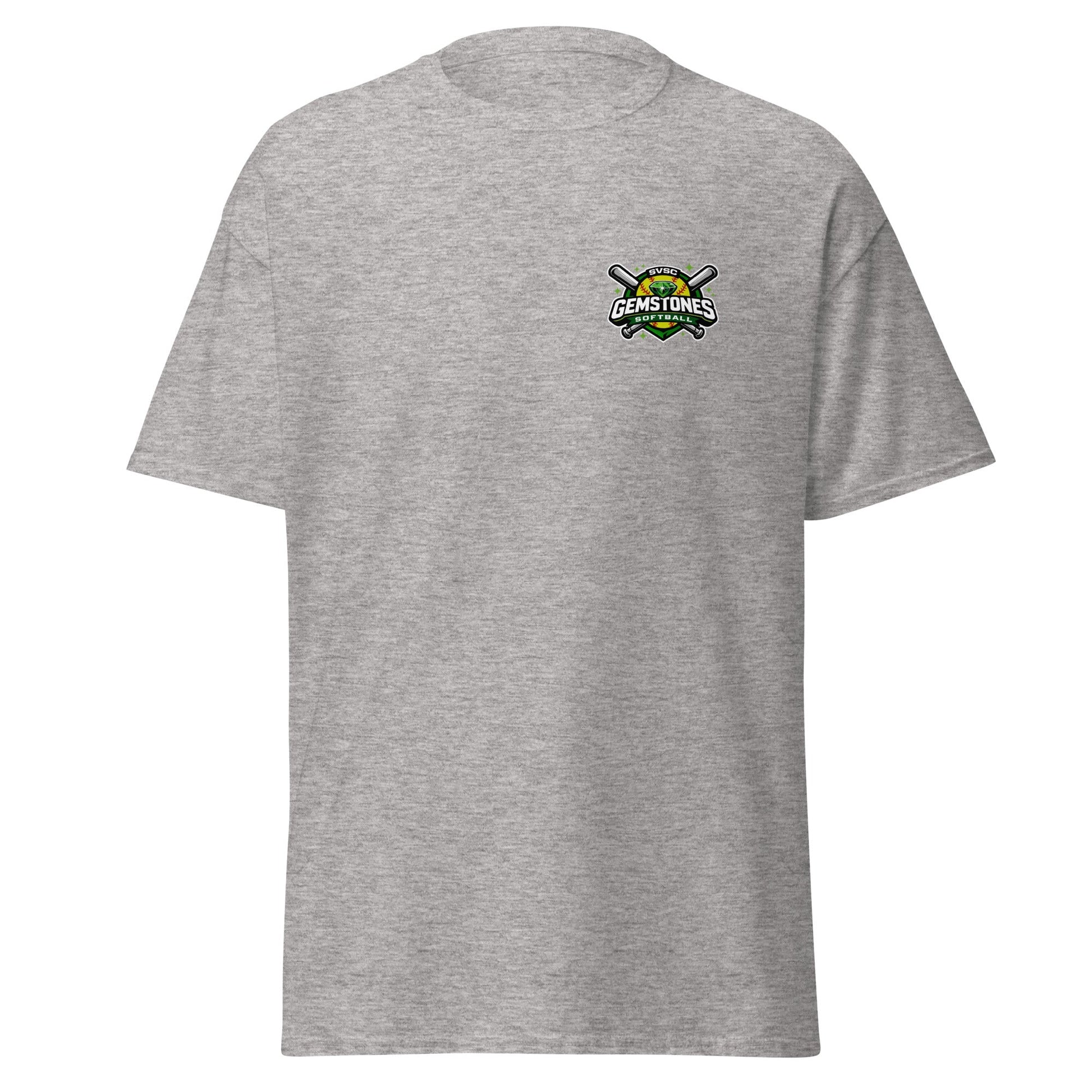 Classic | T-Shirt | Silver Valley Gemstones | Vanguard Logo