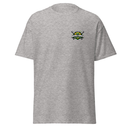 Classic | T-Shirt | Silver Valley Gemstones | Vanguard Logo