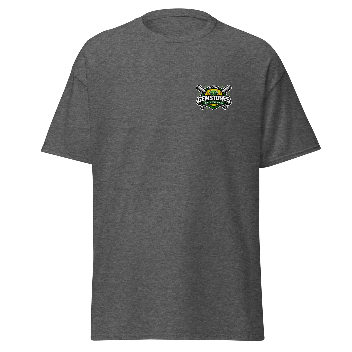 Classic | T-Shirt | Silver Valley Gemstones | Vanguard Logo