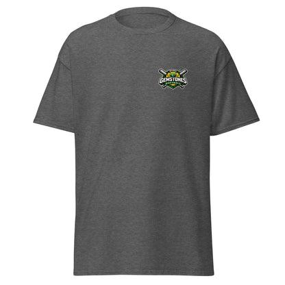 Classic | T-Shirt | Silver Valley Gemstones | Vanguard Logo