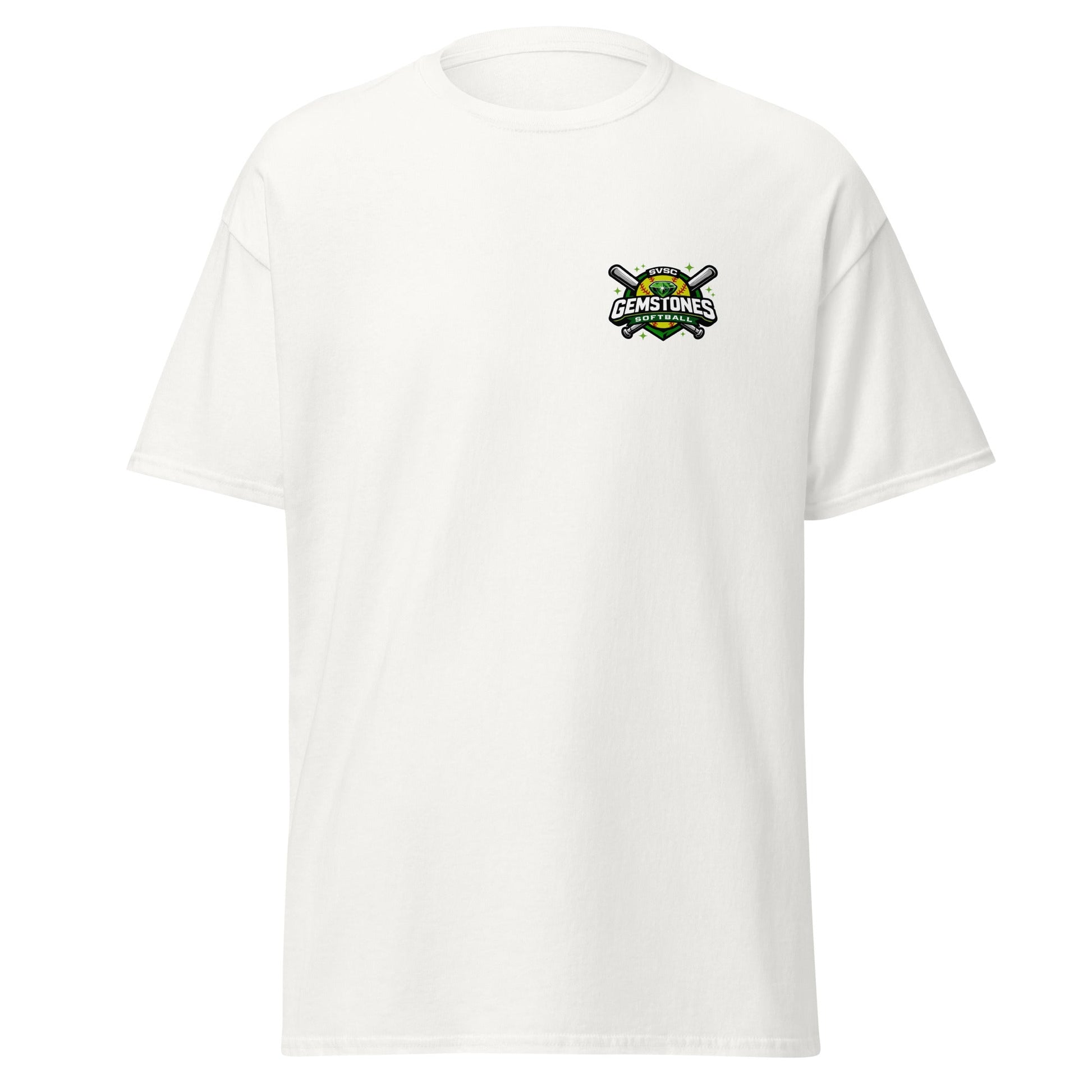 Classic | T-Shirt | Silver Valley Gemstones | Vanguard Logo
