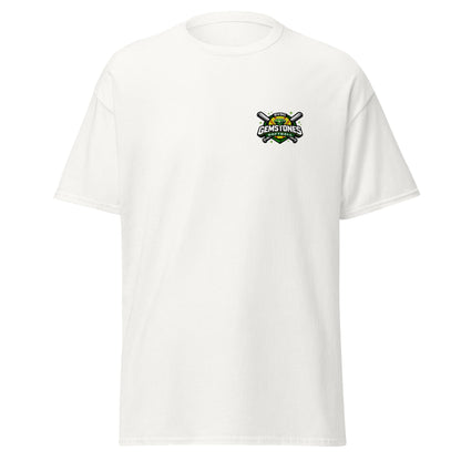 Classic | T-Shirt | Silver Valley Gemstones | Vanguard Logo