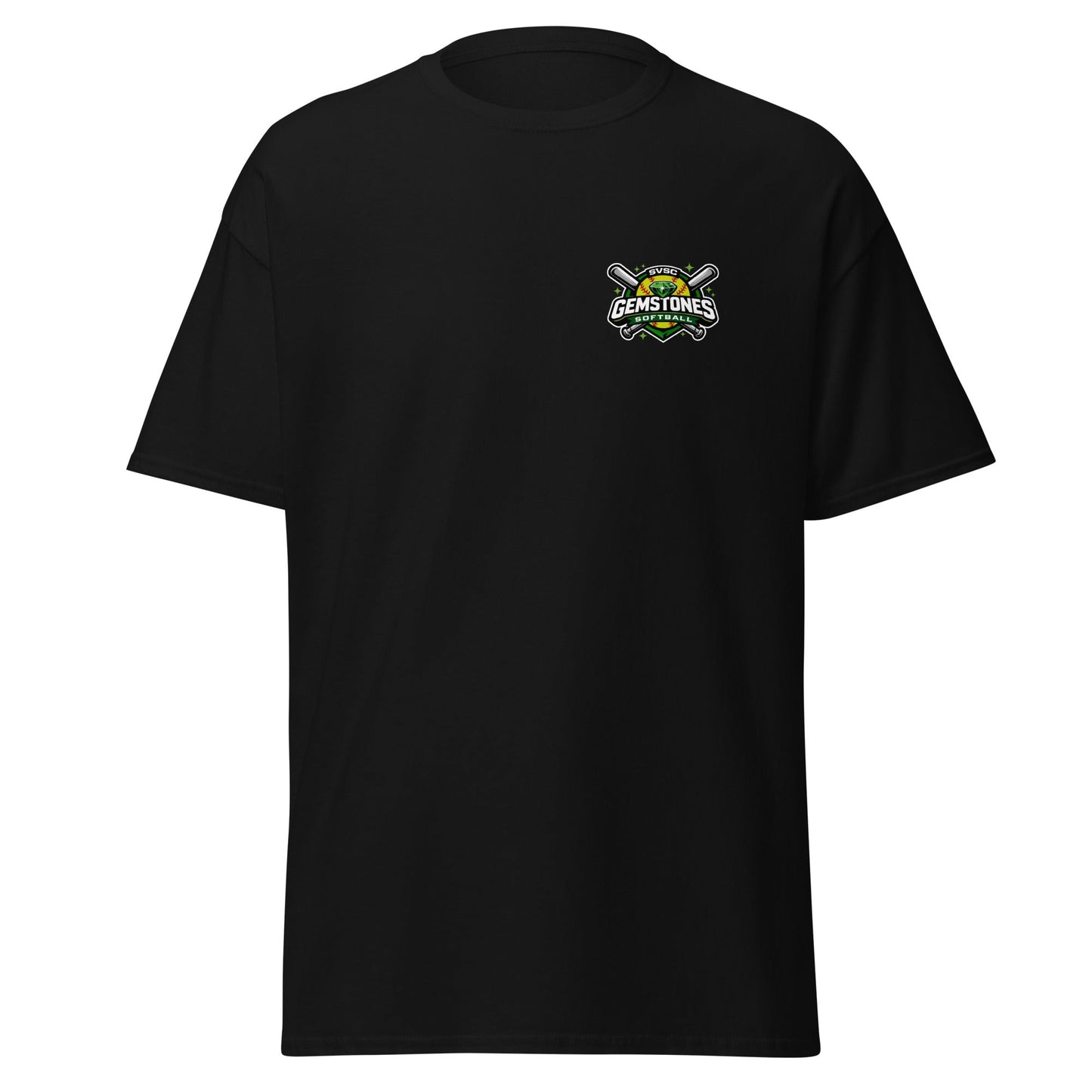 Classic | T-Shirt | Silver Valley Gemstones | Vanguard Logo