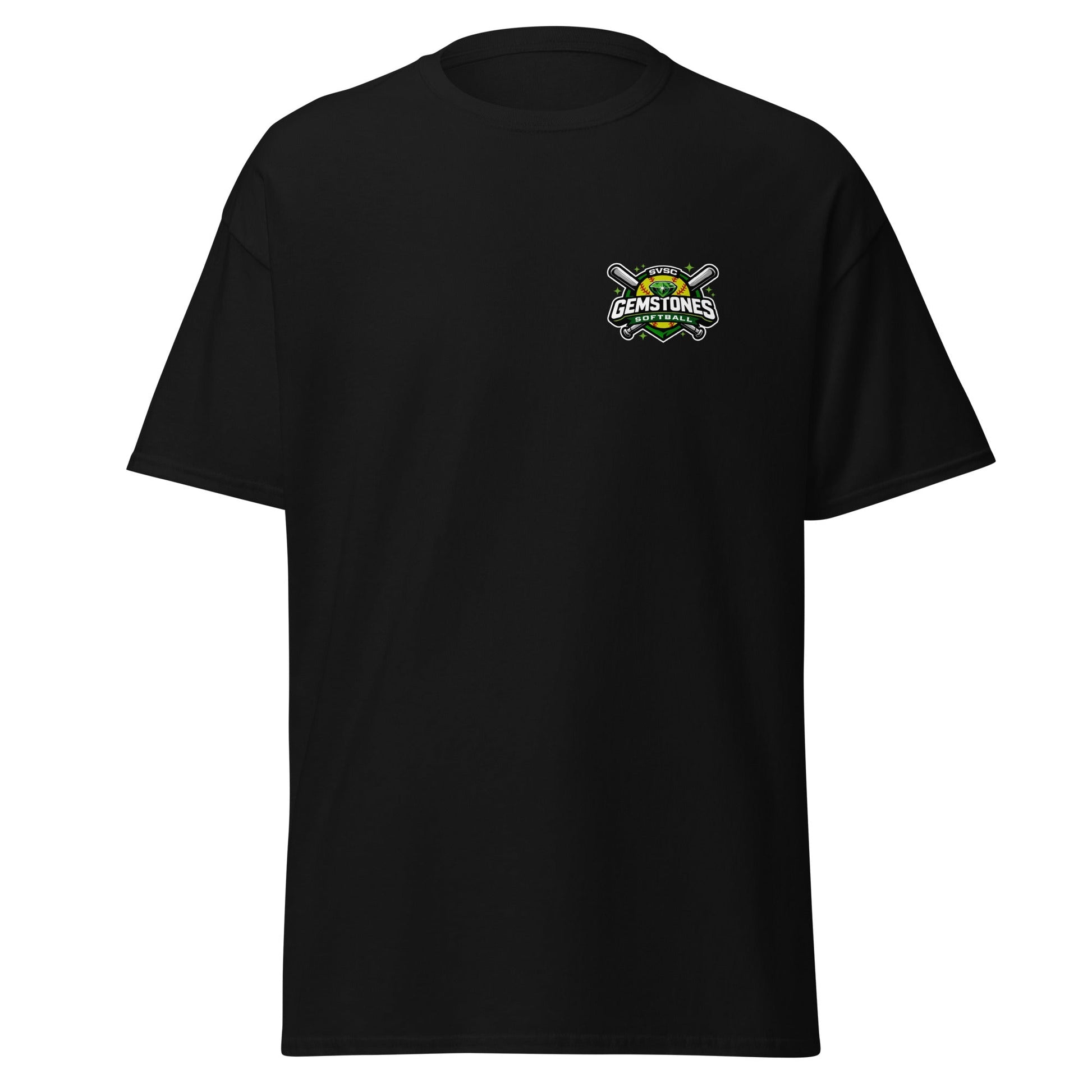 Classic | T-Shirt | Silver Valley Gemstones | Vanguard Logo