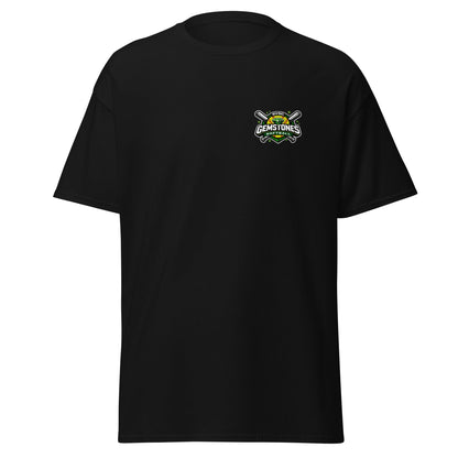 Classic | T-Shirt | Silver Valley Gemstones | Vanguard Logo