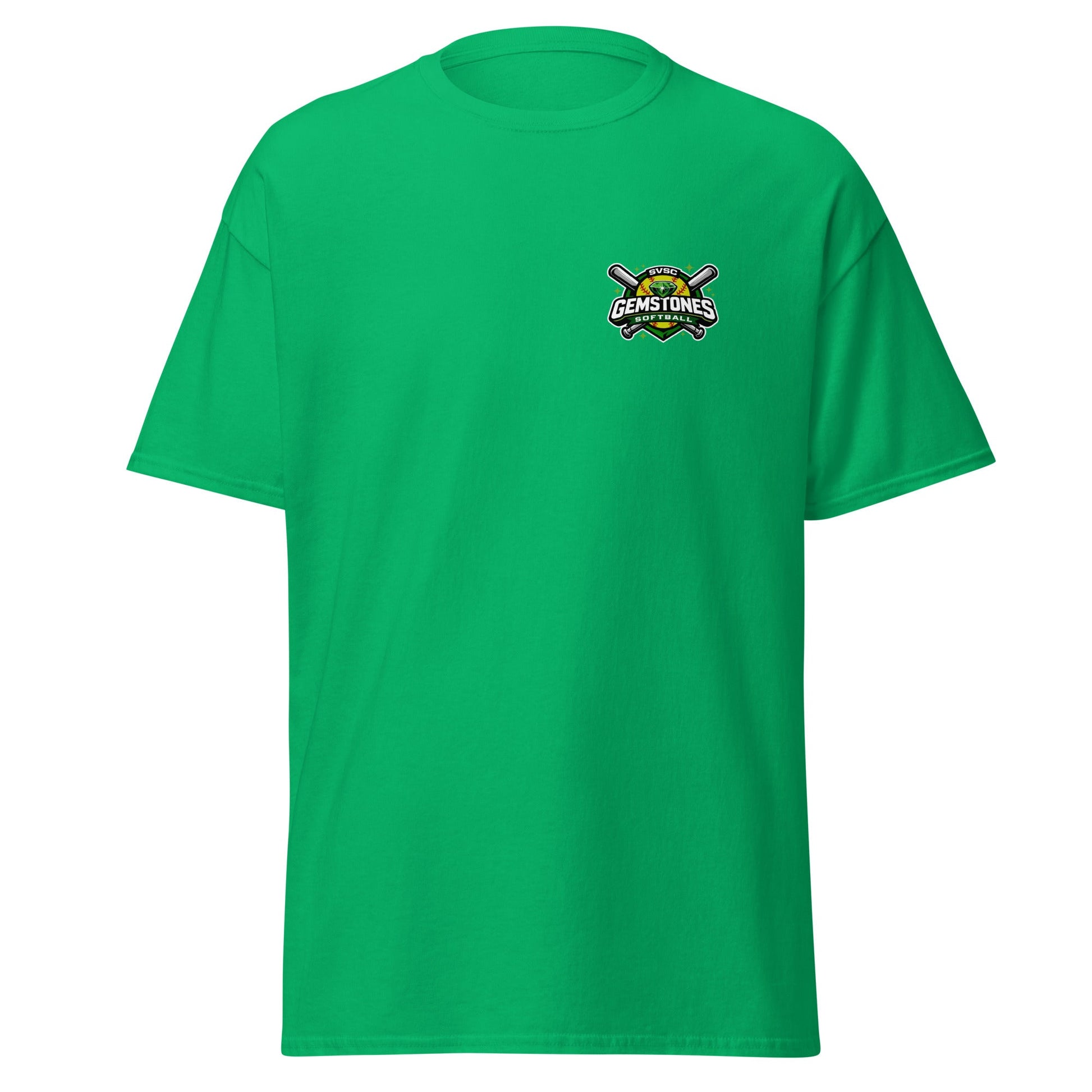 Classic | T-Shirt | Silver Valley Gemstones | Vanguard Logo