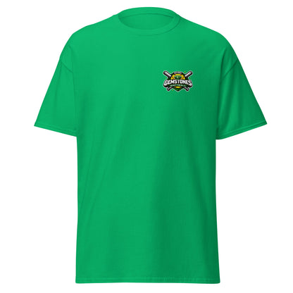 Classic | T-Shirt | Silver Valley Gemstones | Vanguard Logo