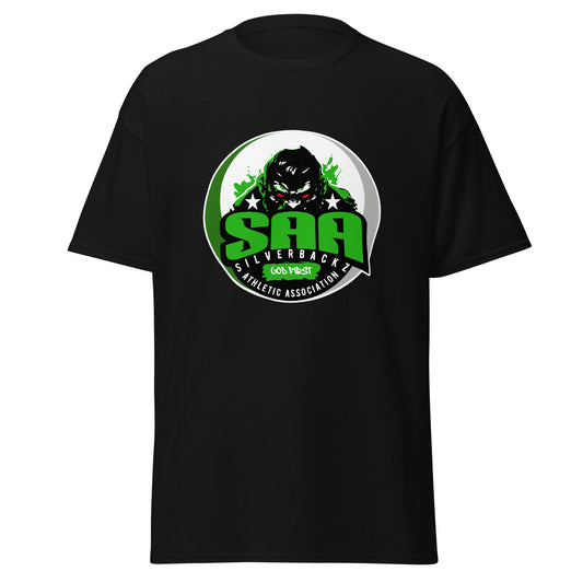 Classic | T-Shirt | Silverbackz Athletic Association LLC | Silverback Logo