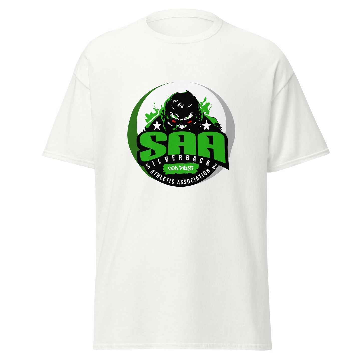 Classic | T-Shirt | Silverbackz Athletic Association LLC | Silverback Logo