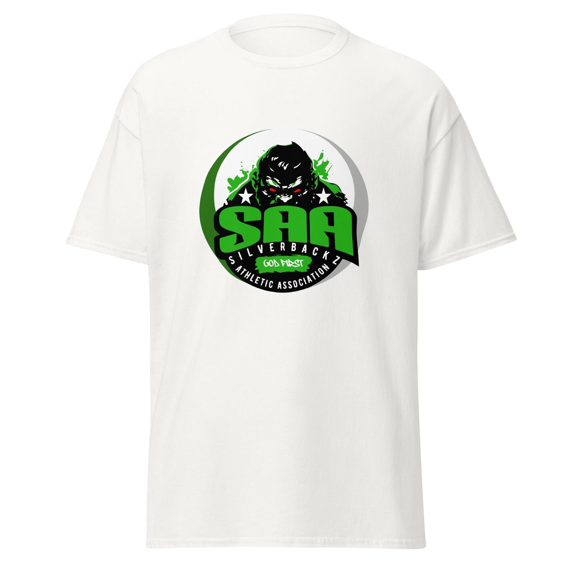 Classic | T-Shirt | Silverbackz Athletic Association LLC | Silverback Logo