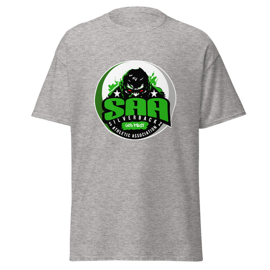 Classic | T-Shirt | Silverbackz Athletic Association LLC | Silverback Logo