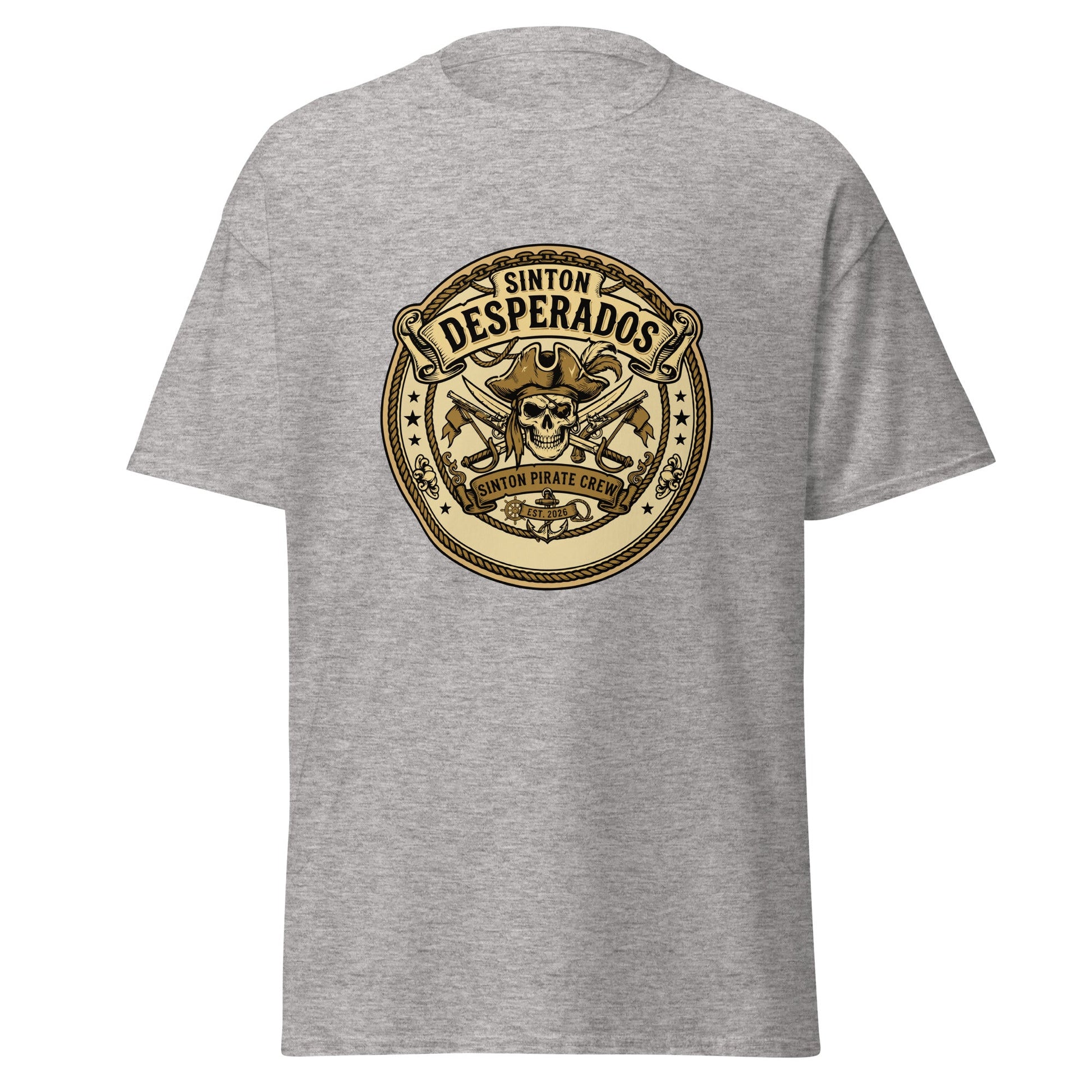 Classic | T-Shirt | Sinton Desperados Baseball | Badge Logo