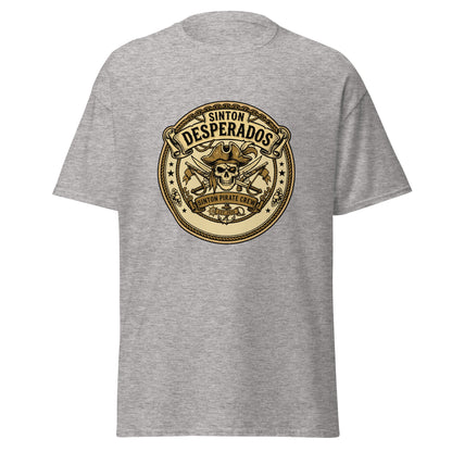 Classic | T-Shirt | Sinton Desperados Baseball | Badge Logo