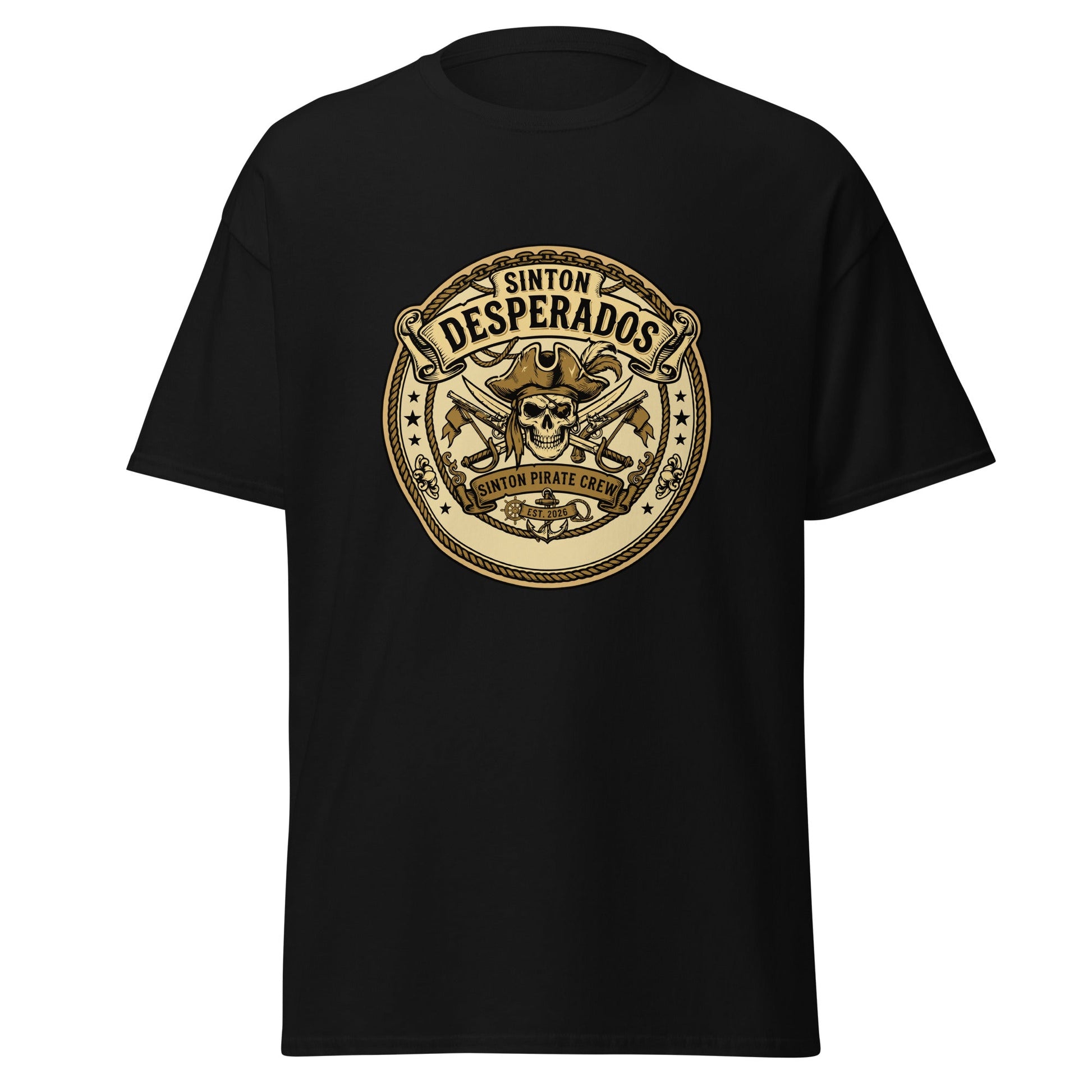 Classic | T-Shirt | Sinton Desperados Baseball | Badge Logo