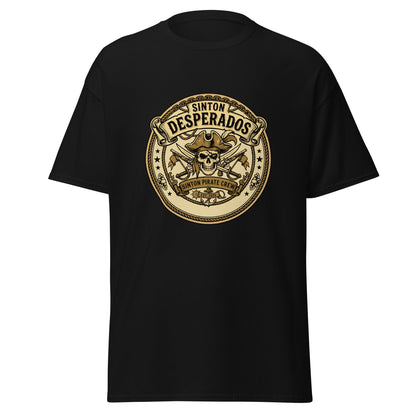 Classic | T-Shirt | Sinton Desperados Baseball | Badge Logo