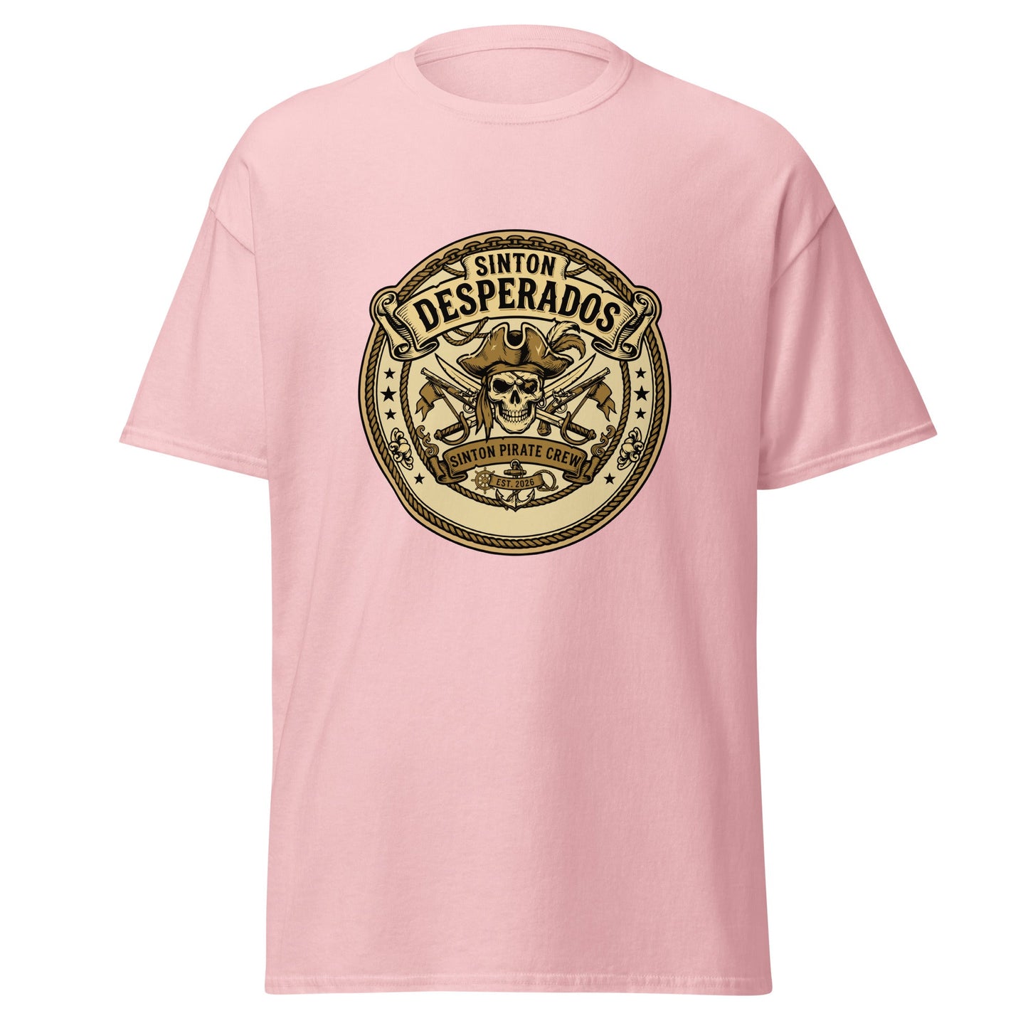 Classic | T-Shirt | Sinton Desperados Baseball | Badge Logo