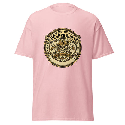 Classic | T-Shirt | Sinton Desperados Baseball | Badge Logo