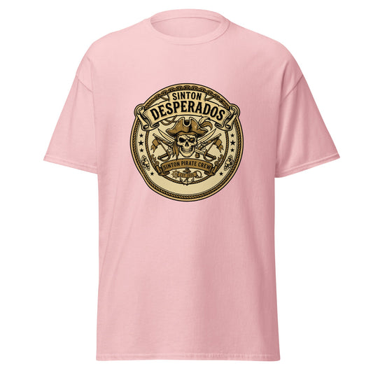 Classic | T-Shirt | Sinton Desperados Baseball | Badge Logo