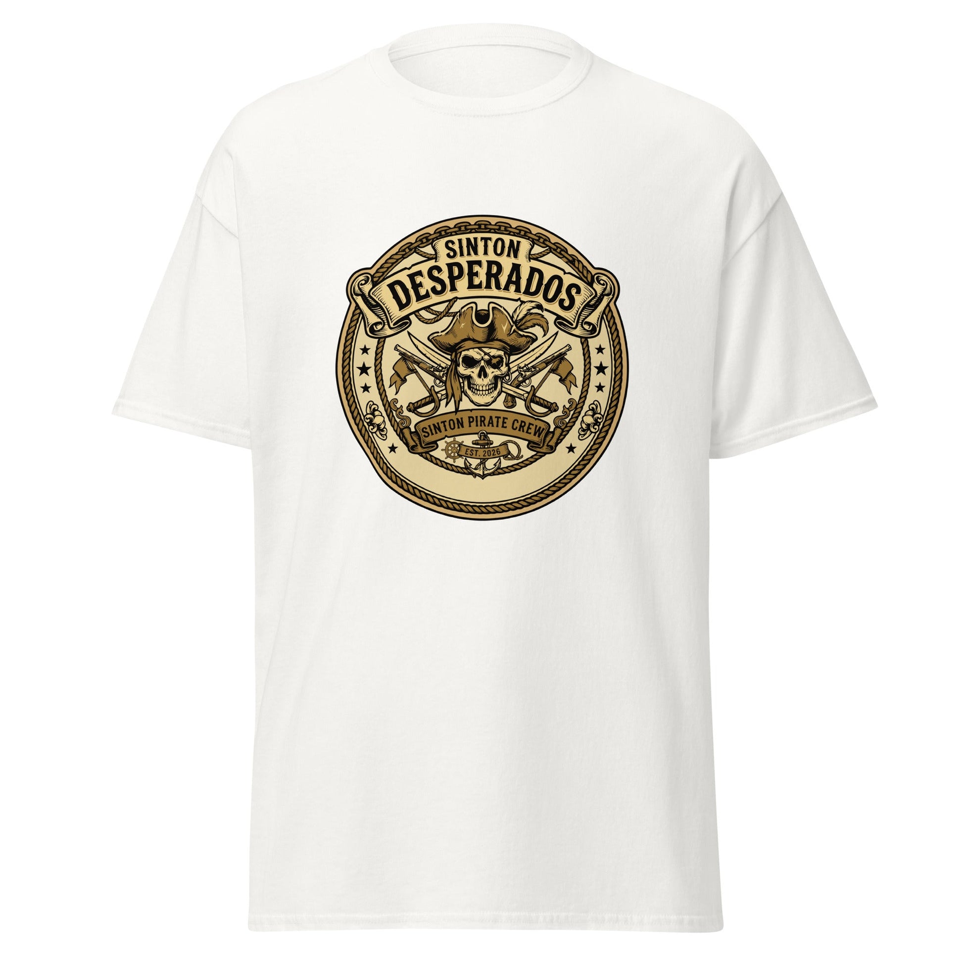 Classic | T-Shirt | Sinton Desperados Baseball | Badge Logo