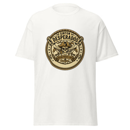 Classic | T-Shirt | Sinton Desperados Baseball | Badge Logo