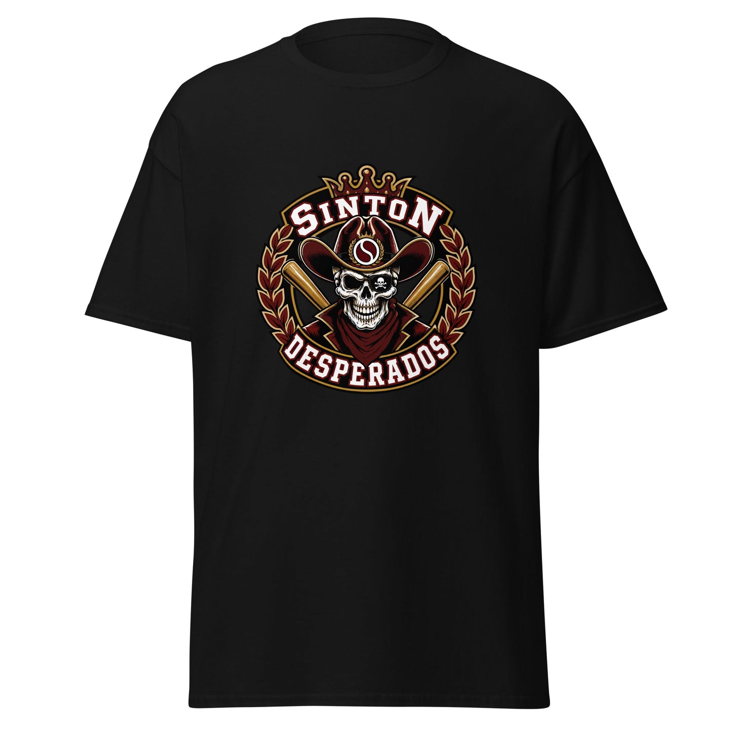 Classic | T-Shirt | Sinton Desperados Baseball | Ridge Varsity Logo