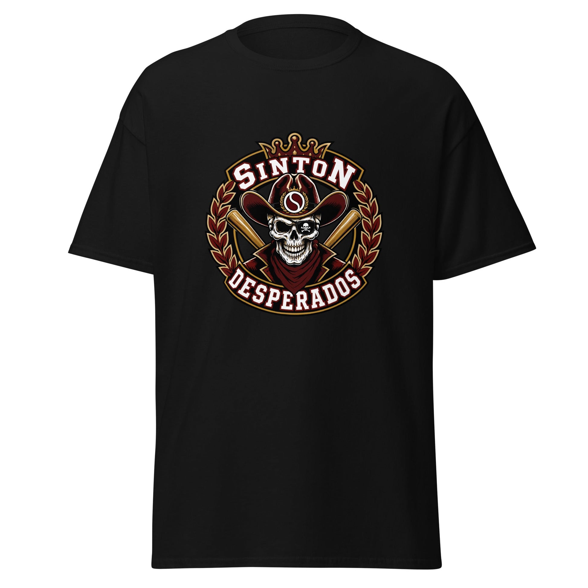 Classic | T-Shirt | Sinton Desperados Baseball | Ridge Varsity Logo