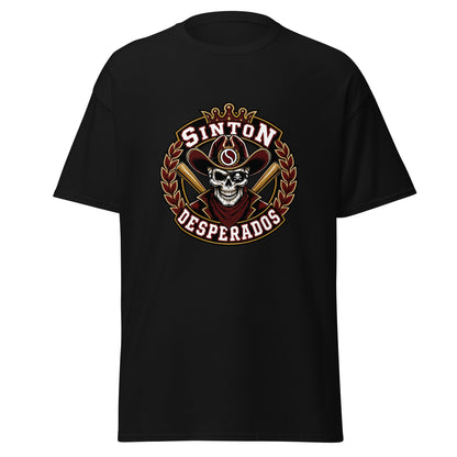 Classic | T-Shirt | Sinton Desperados Baseball | Ridge Varsity Logo
