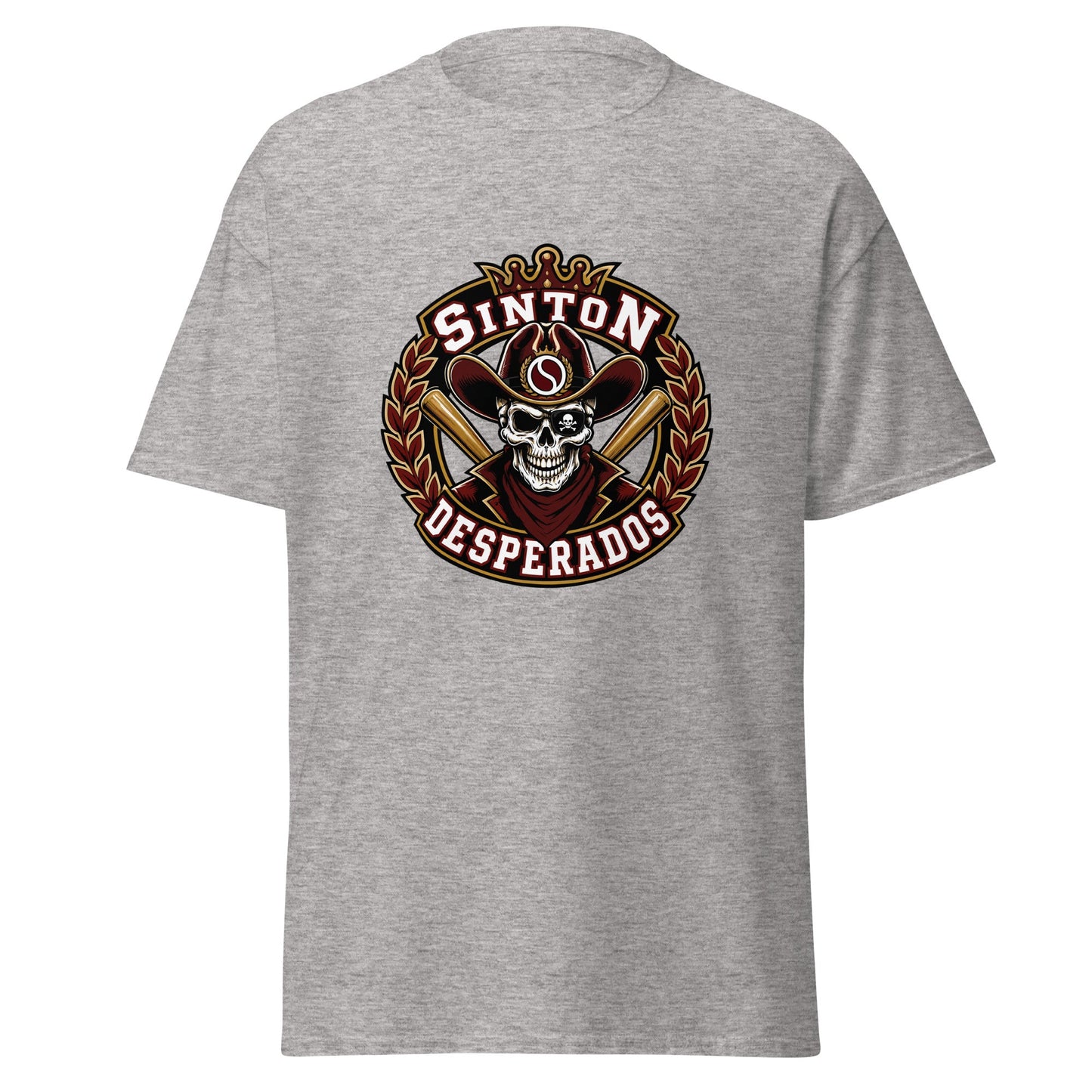 Classic | T-Shirt | Sinton Desperados Baseball | Ridge Varsity Logo