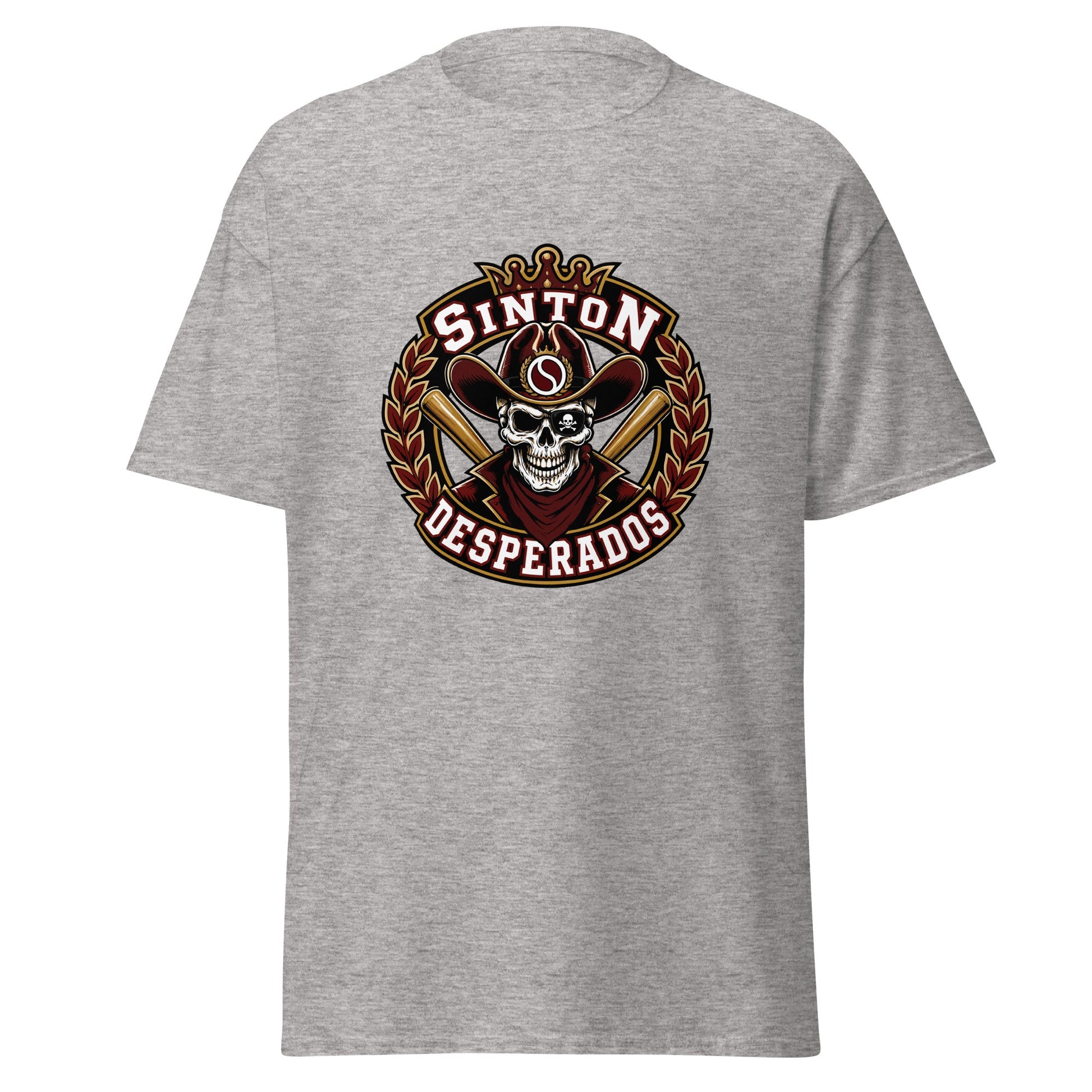 Classic | T-Shirt | Sinton Desperados Baseball | Ridge Varsity Logo