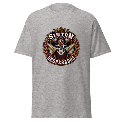 Classic | T-Shirt | Sinton Desperados Baseball | Ridge Varsity Logo