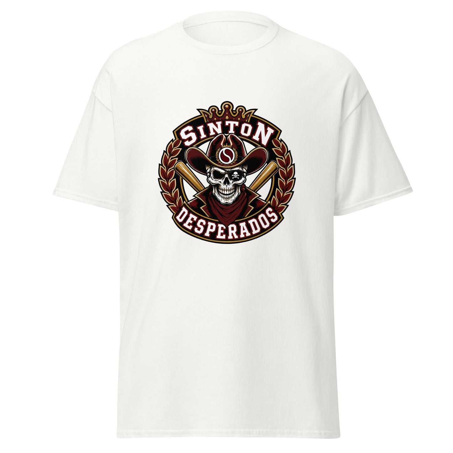 Classic | T-Shirt | Sinton Desperados Baseball | Ridge Varsity Logo