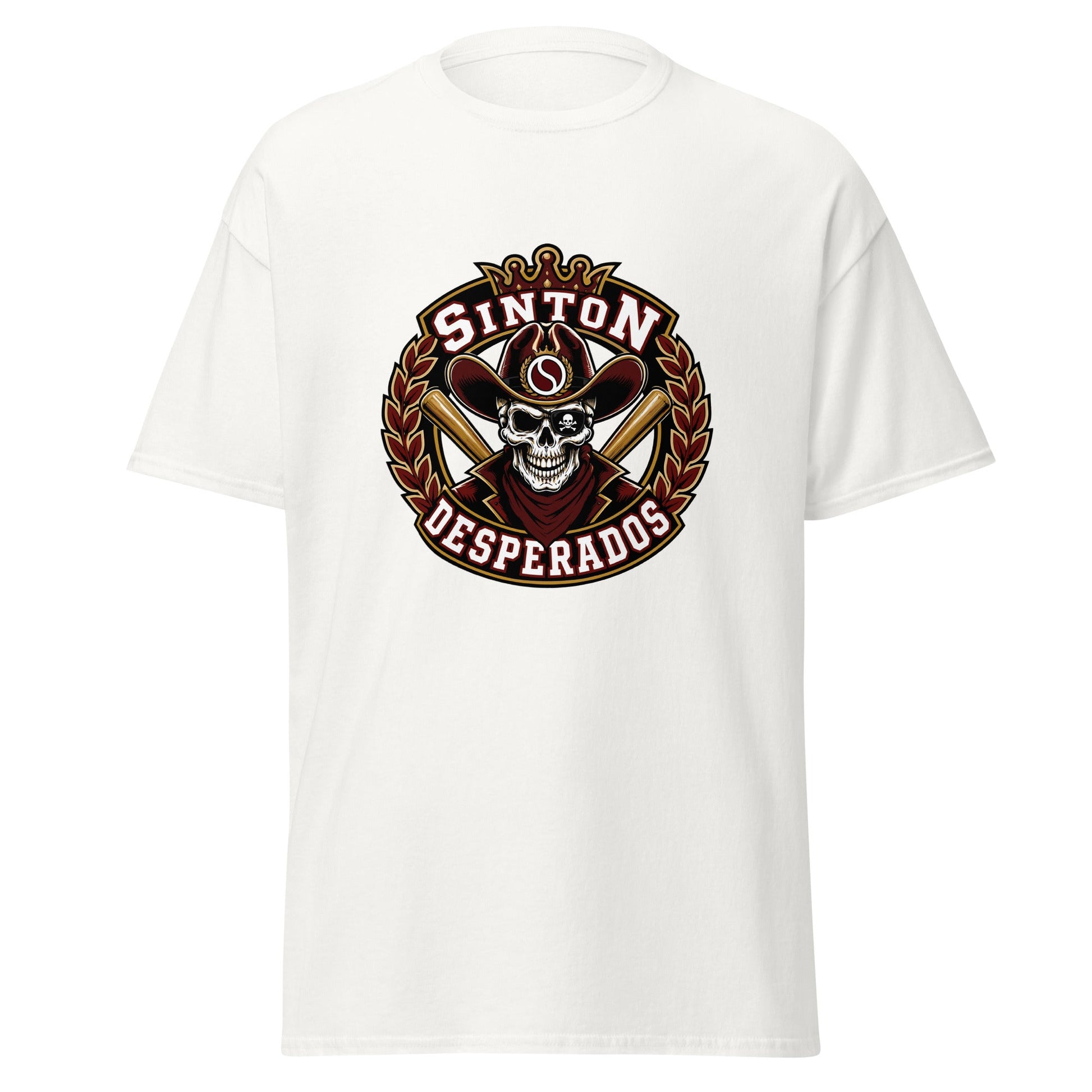 Classic | T-Shirt | Sinton Desperados Baseball | Ridge Varsity Logo