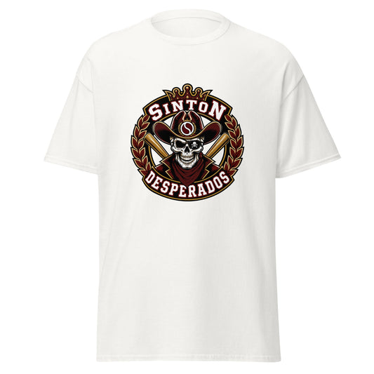 Classic | T-Shirt | Sinton Desperados Baseball | Ridge Varsity Logo