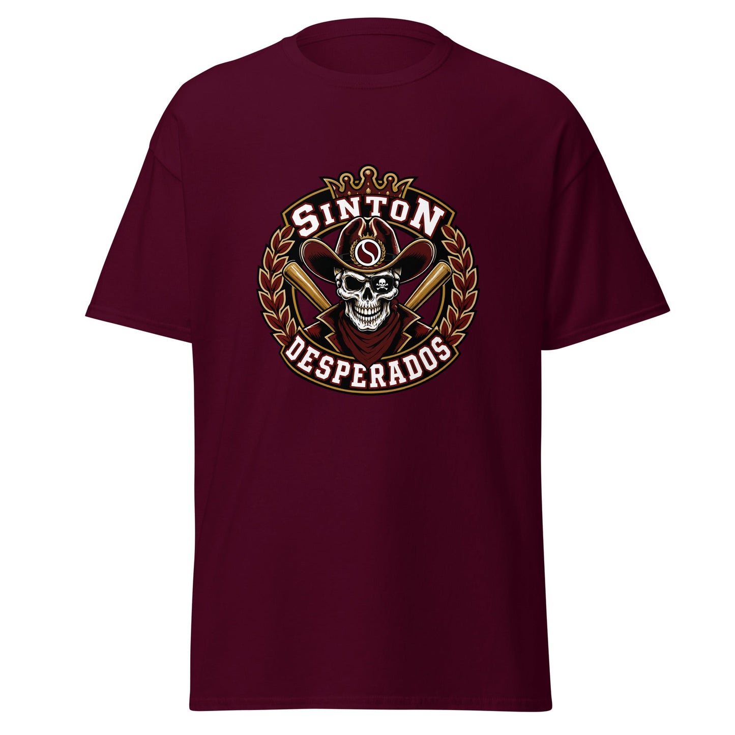 Classic | T-Shirt | Sinton Desperados Baseball | Ridge Varsity Logo