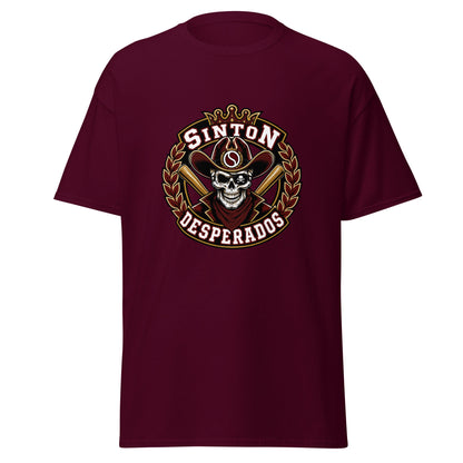 Classic | T-Shirt | Sinton Desperados Baseball | Ridge Varsity Logo