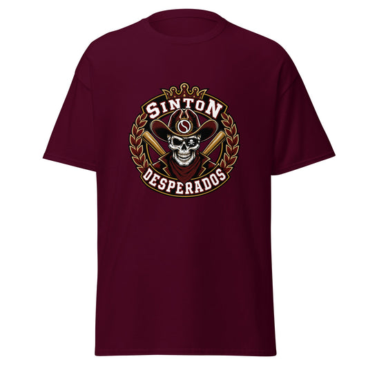 Classic | T-Shirt | Sinton Desperados Baseball | Ridge Varsity Logo